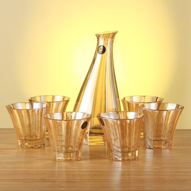 Набір склянок з графіном "Колос"