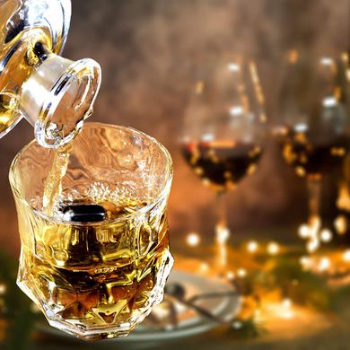 Стеклянный стакан для виски "Калимнос"