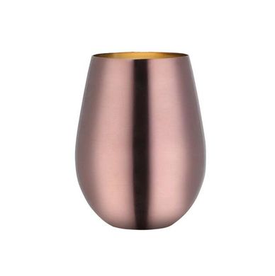 Склянка металева рожево-золота "Буенос Айрес"