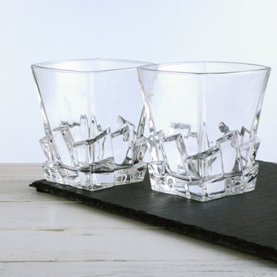 Стеклянный стакан "Ice"-прозрачный