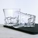 Стеклянный стакан "Ice"-прозрачный